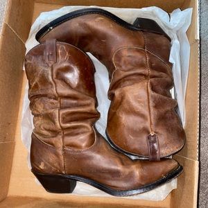 Vintage dingo womens cowgirl boots